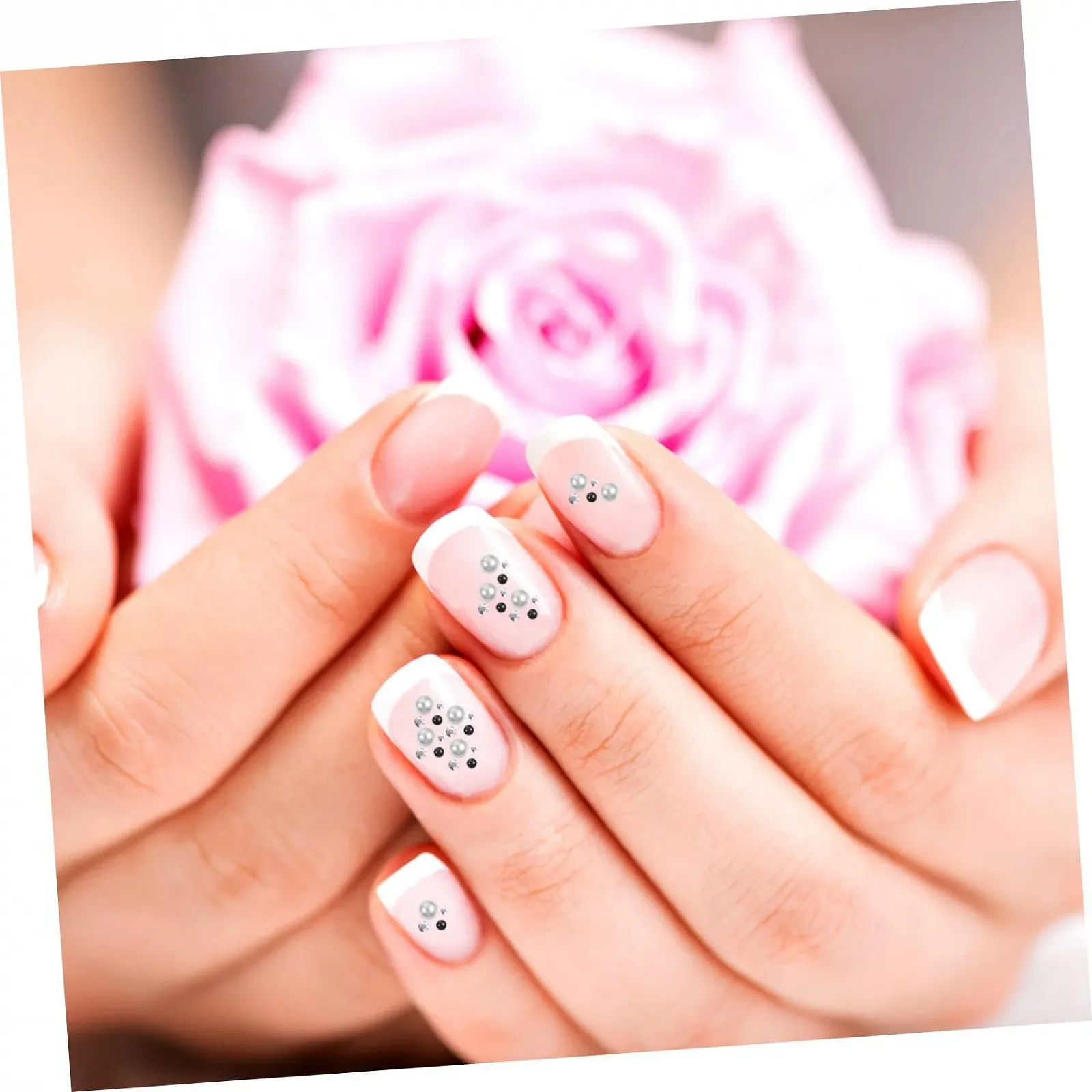 Прикраси для нігтів Healeved 12 упаковок, перлини, прикраси для манікюру, різноманітні, фото №9