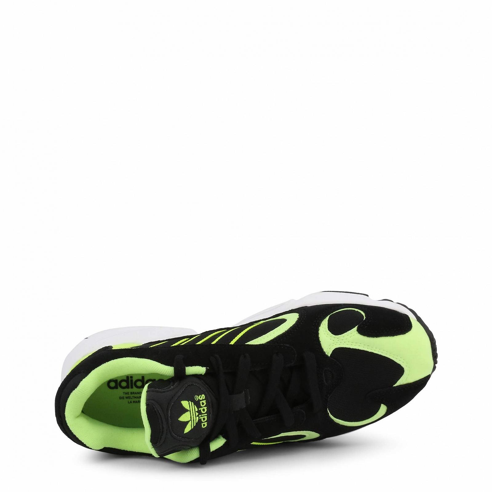 Кроссовки Adidas Yung-1 мужские, черные, 40 2/3 EU, фото №4