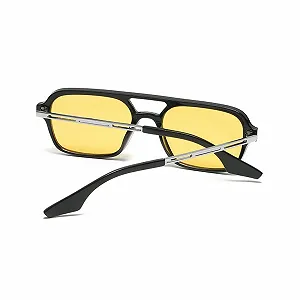 Винтажные очки для мужчин и женщин QVKUUT с двойным мостом и защитой от ультрафиолета synthetic.ua - Фото 1