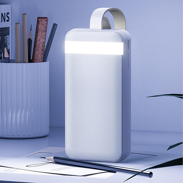 Павербанк Remax Bole RPP-522, 22.5W, 30000 мАг, білий, фото №3