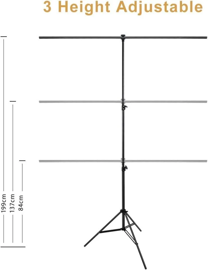 Фотофон UTEBIT / 1,5x2 м / із комплектом підставок для фону, фото №4 Фотофон UTEBIT / 1,5x2 м / із комплектом підставок для фону, фото №4