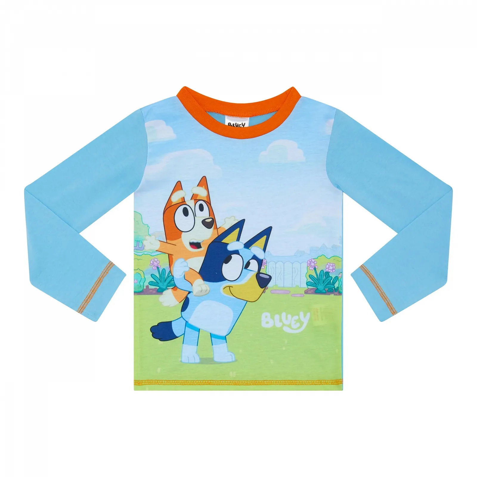 Піжама Bluey and Bingo З довгим рукавом, фото №8