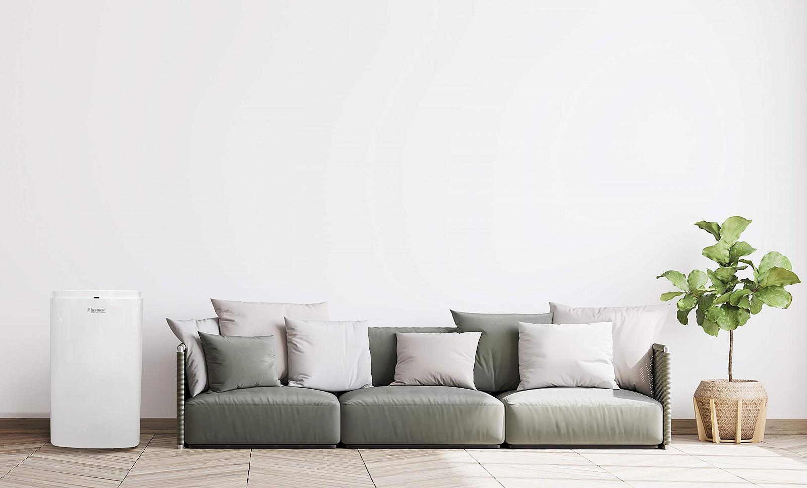 Мобильный кондиционер Bestron AAC12000 12000 BTU 3.5 кВт 50 л Белый, фото №5