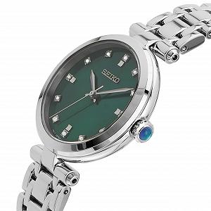 Жіночий Кварцовий Годинник Seiko SRZ535P1 Сріблястий, Браслет synthetic.ua - Фото 1