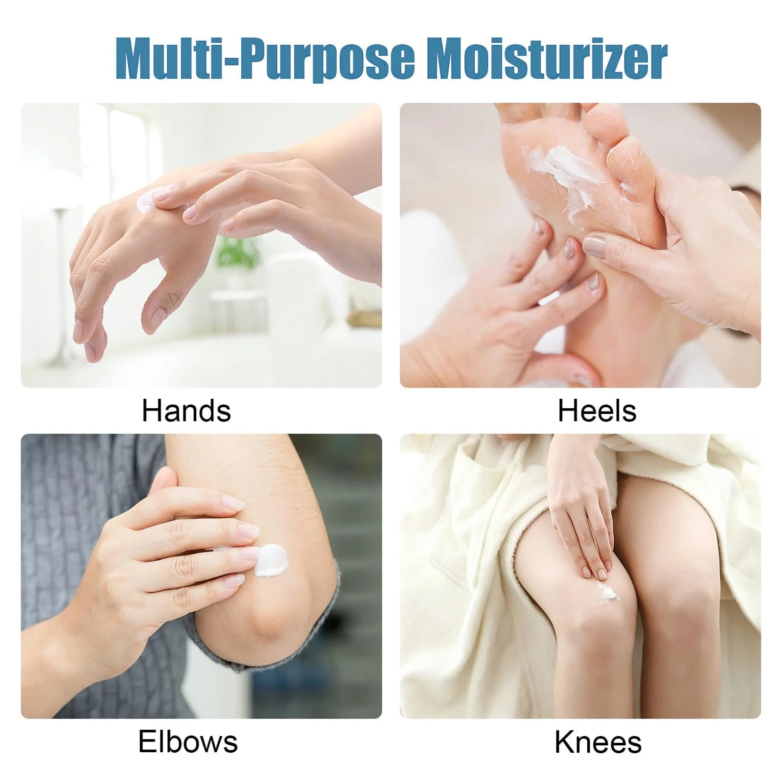 Крем для ног с мочевиной для сухой кожи и пяток Deep Moisturising 50 г, фото №4