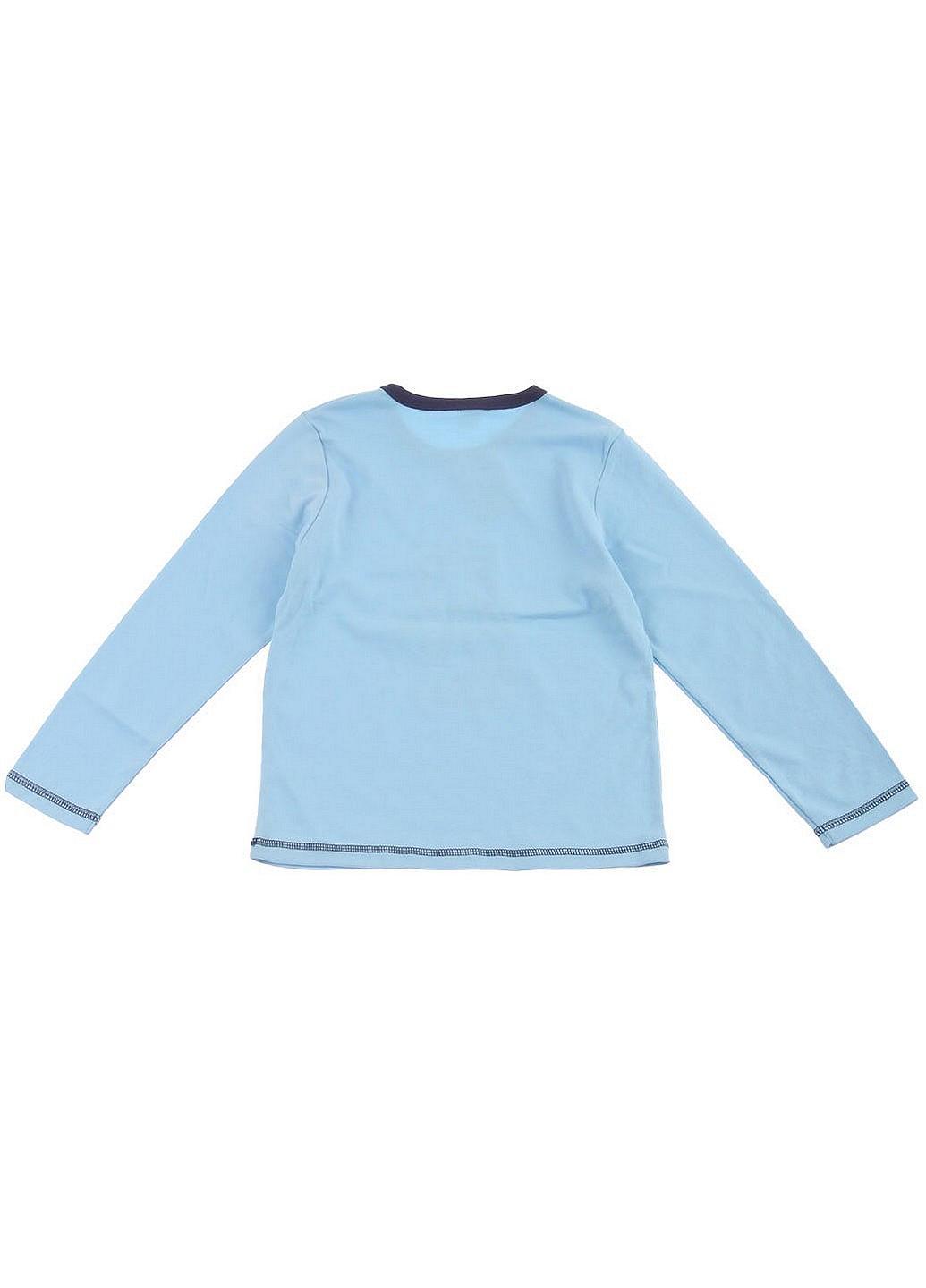 Лонгслив Valeri 128 Голубой (SN-634-194-1-Lblue), фото №3
