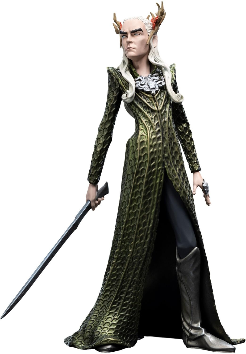 Фигурка Виниловая Weta Workshop The Hobbit Trilogy Mini Epics Thranduil 18 cm, фото №5