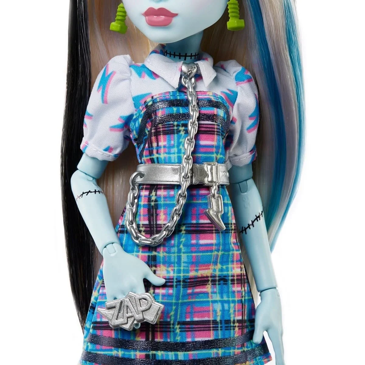 Лялька Monster High Frankie's Day Out MTHKY73 Рожевий, фото №4 Лялька Monster High Frankie's Day Out MTHKY73 Рожевий, фото №4