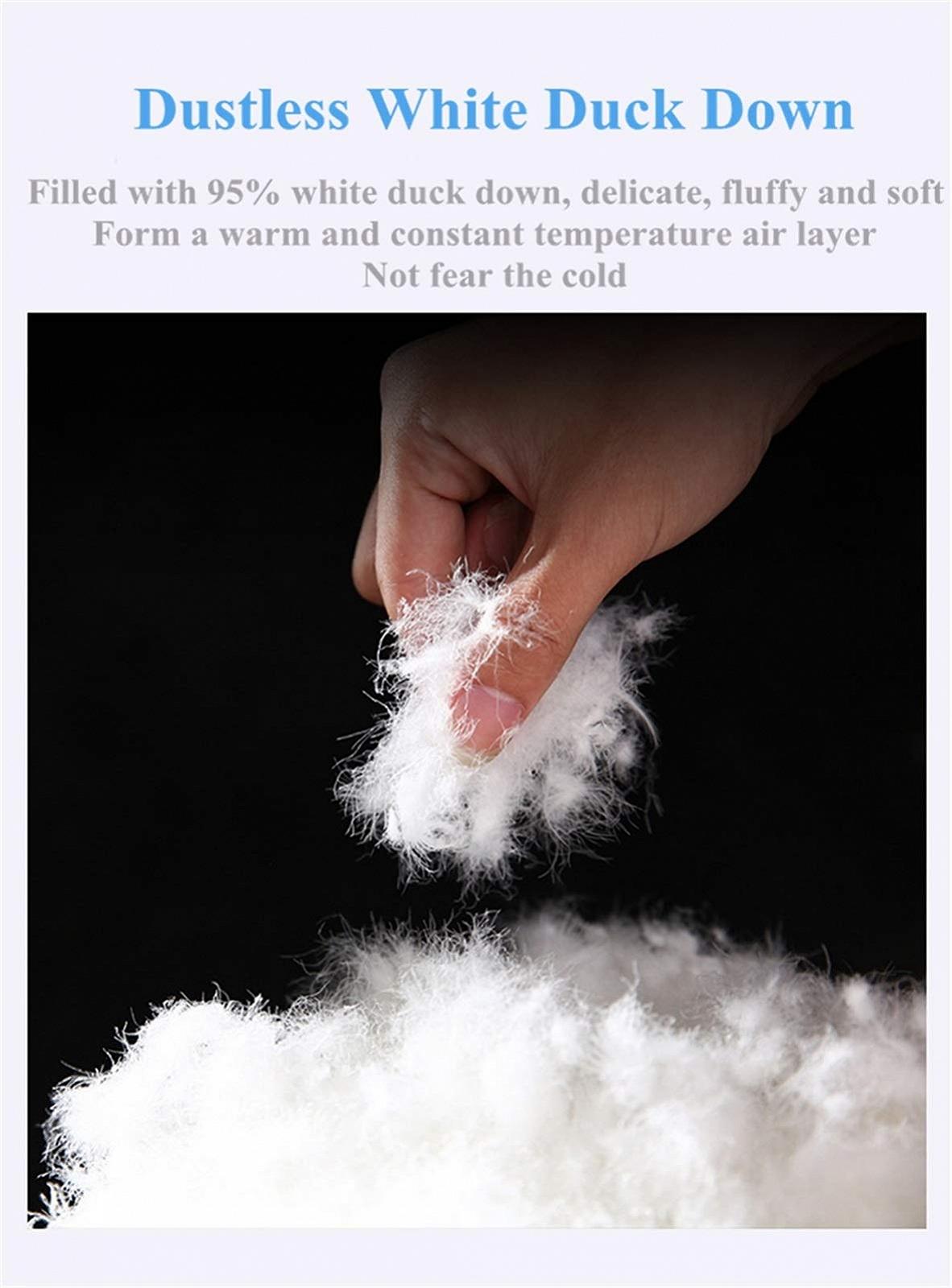 Спальний мішок MYVVKIA Adult 1.5/1.7 кг Ultralight Duck Down 210x80 см, фото №4