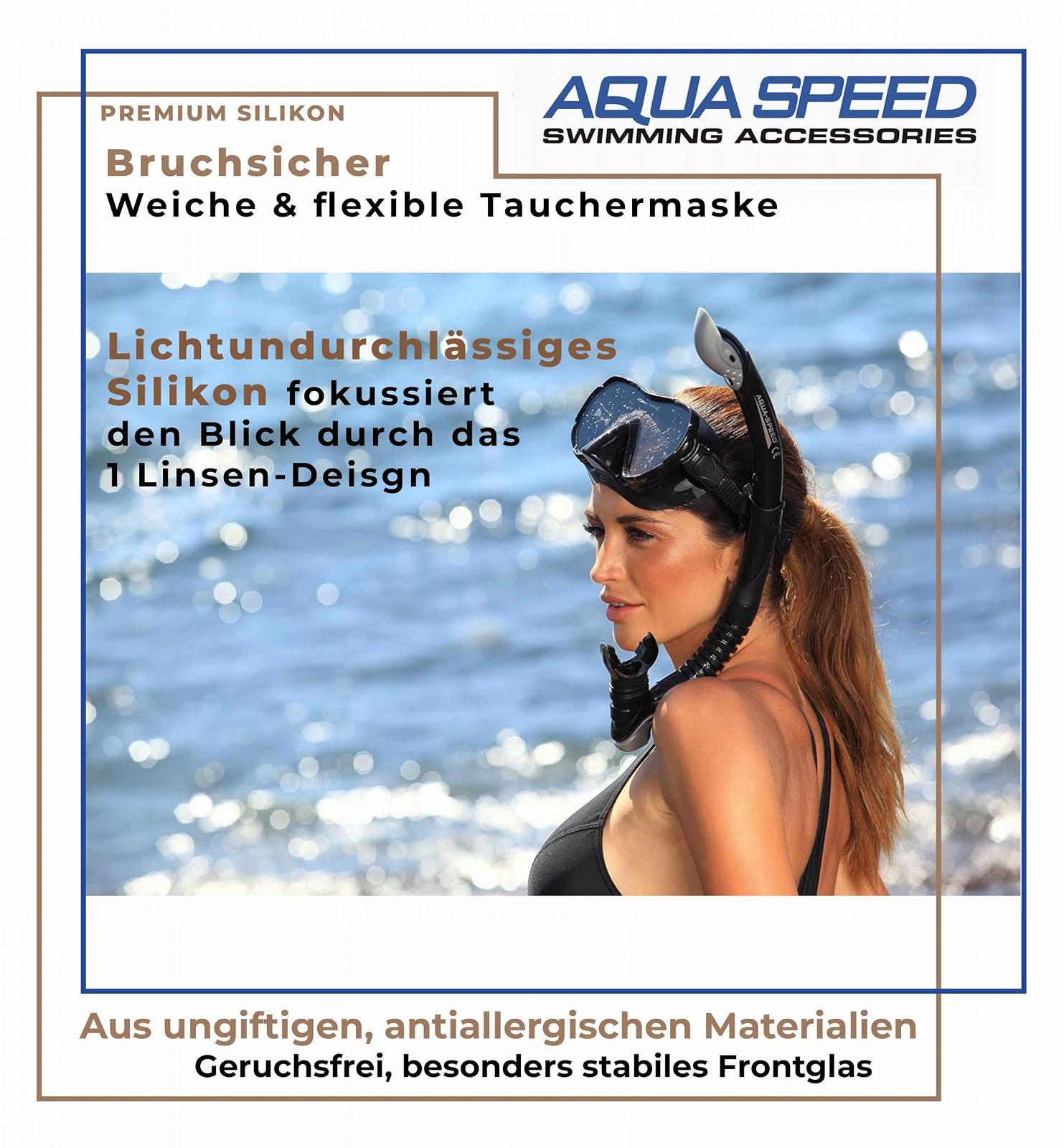 Маска Aqua Speed Amati, фото №7