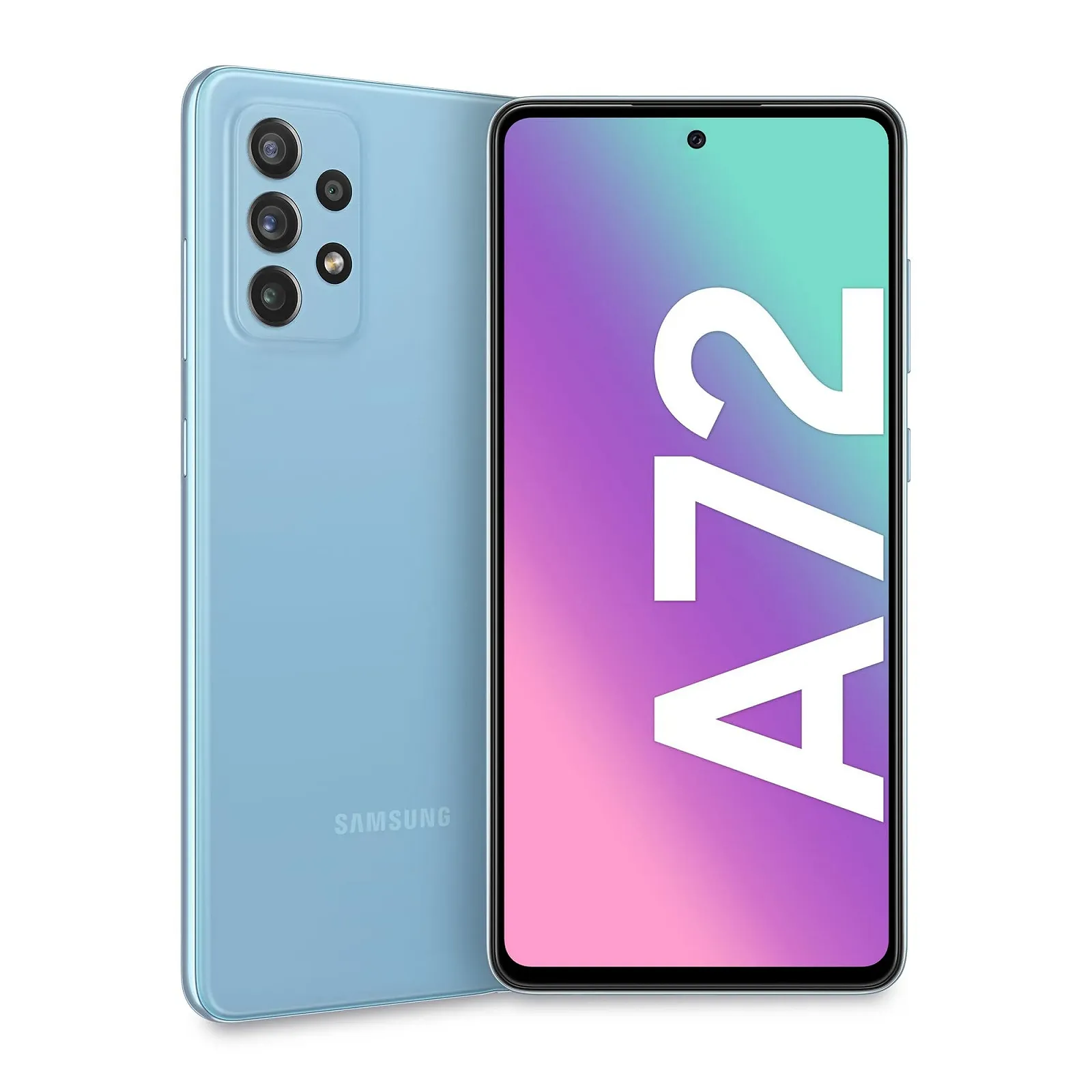 Смартфон Samsung Galaxy A72 4G 128GB Dual SIM Awesome Blue, фото №1