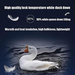 Спальний мішок MYVVKIA Дуже компактний daunen-ultra легкий для туризму та кемпінгу synthetic.ua - Фото 1