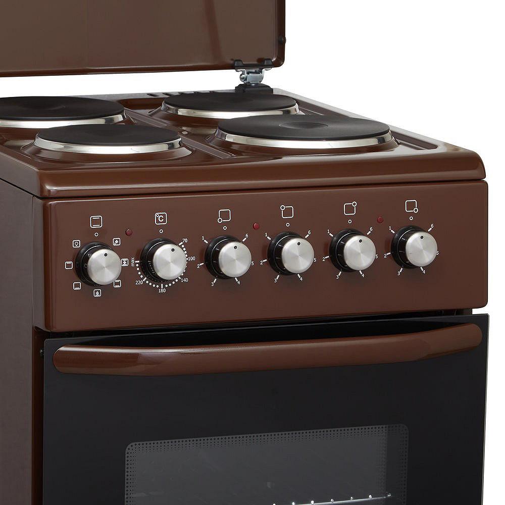 Плита кухонная Eleyus NEXT 5007 H4 BR, фото №5 Плита кухонная Eleyus NEXT 5007 H4 BR, фото №5