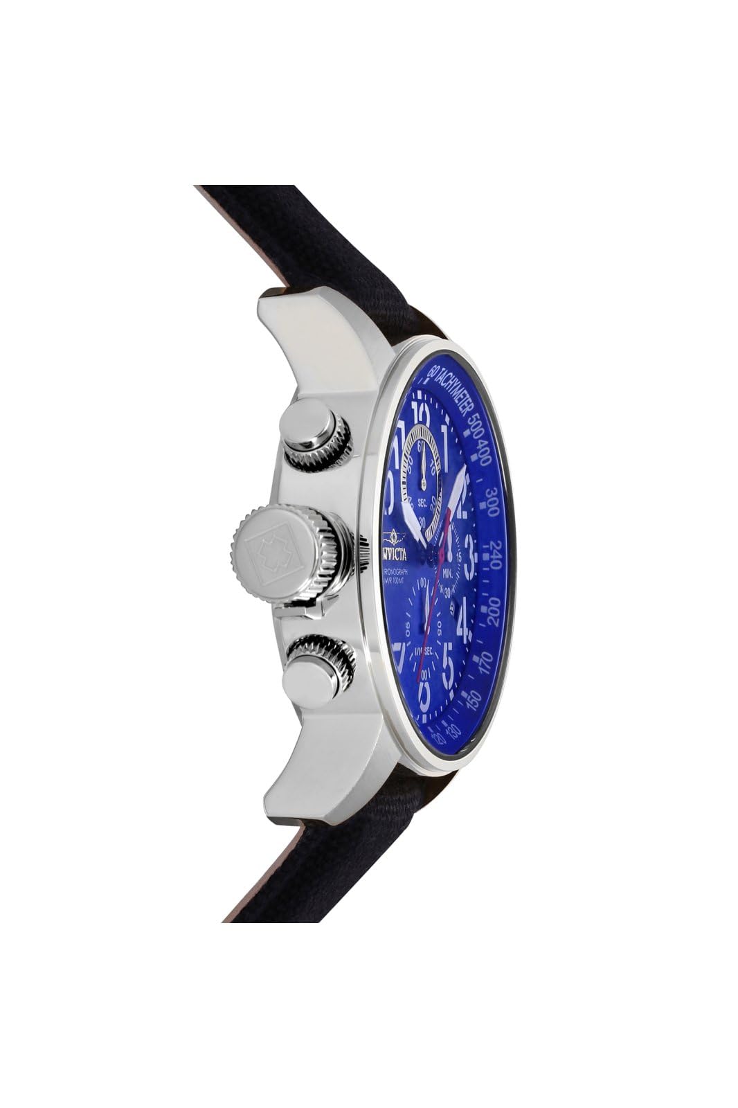 Кварцовий чоловічий годинник Invicta I-Force, 46 мм, нержавіюча сталь, фото №2