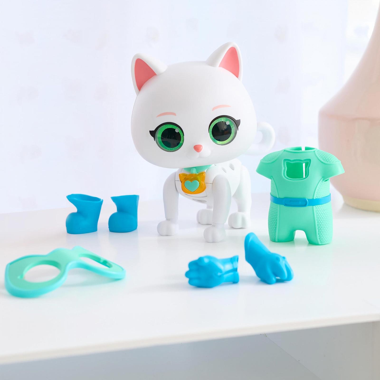 Фігурка Трансформер Just Play Disney Junior SuperKitties Bitsy, 20 см, фото №6