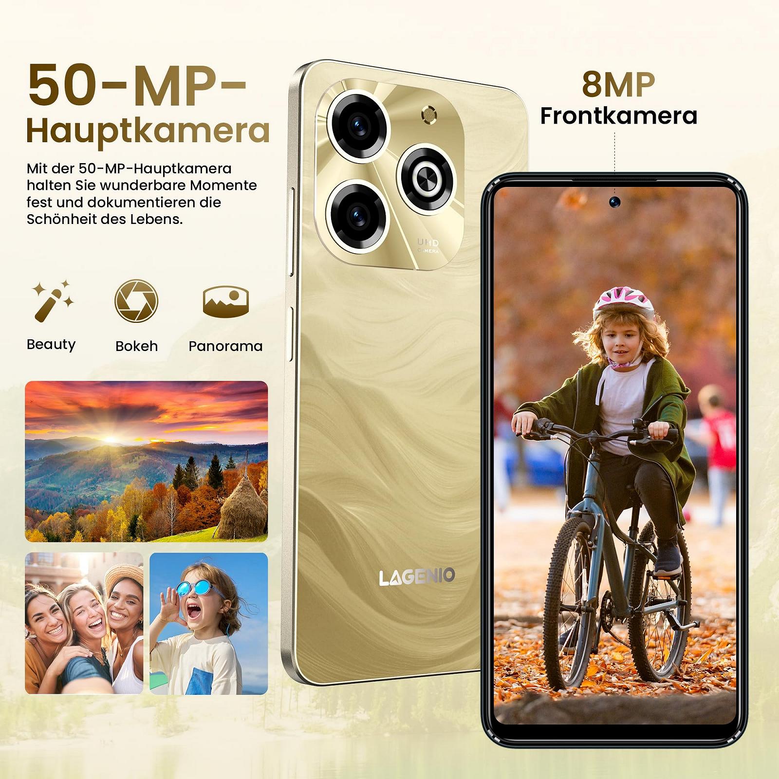 Смартфон LAGENIO A11 Pro 24GB RAM 256GB 4G Dual SIM Purple, фото №6