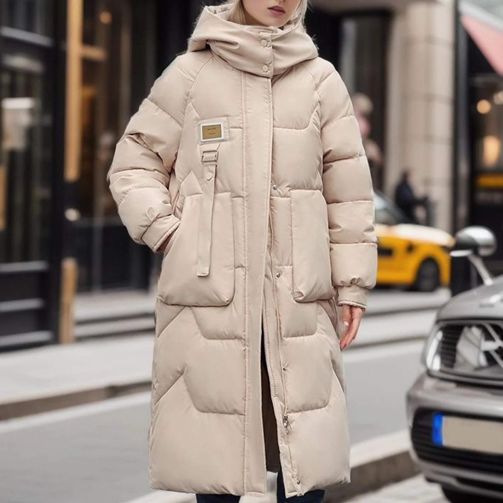 Жіноча Пухова Куртка, фото №3