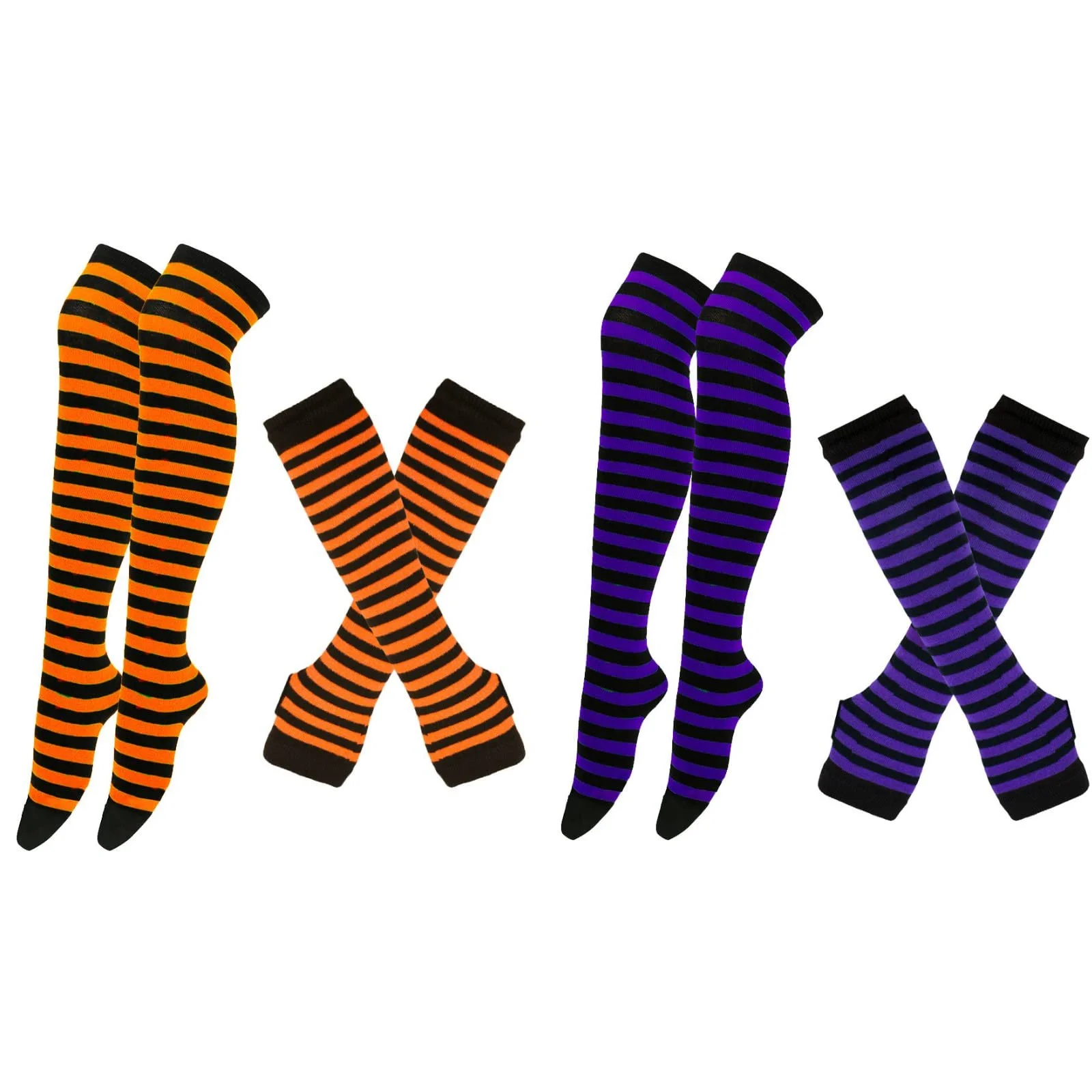 Комплект Шкарпетки-Рукавички CHENGZI 2 шт. Хелловін, фото №1 Комплект Шкарпетки-Рукавички CHENGZI 2 шт. Хелловін, фото №1