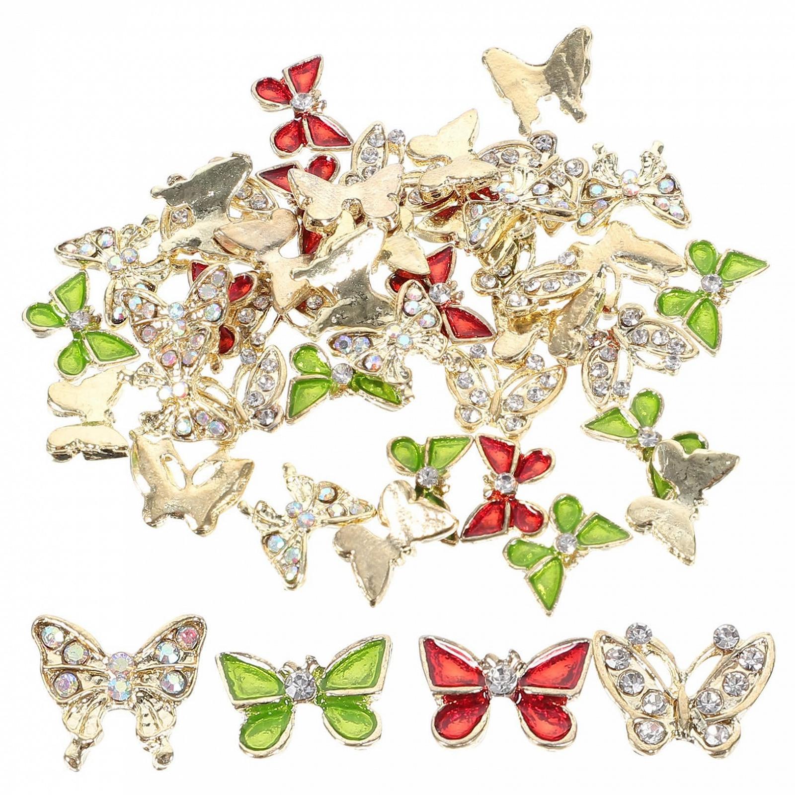 Прикраса для манікюру своїми руками Метелики, фото №1