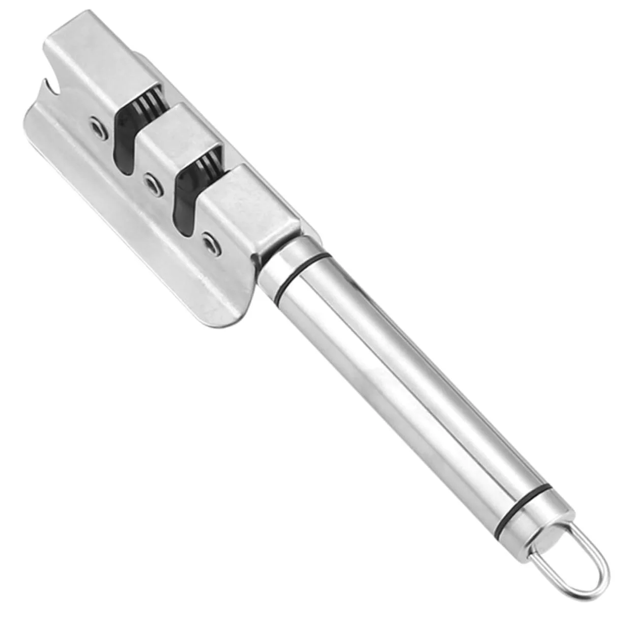 Точилка для ножів ERINGOGO Edelstahl ергономічна з подвійною лінією заточування, фото №1