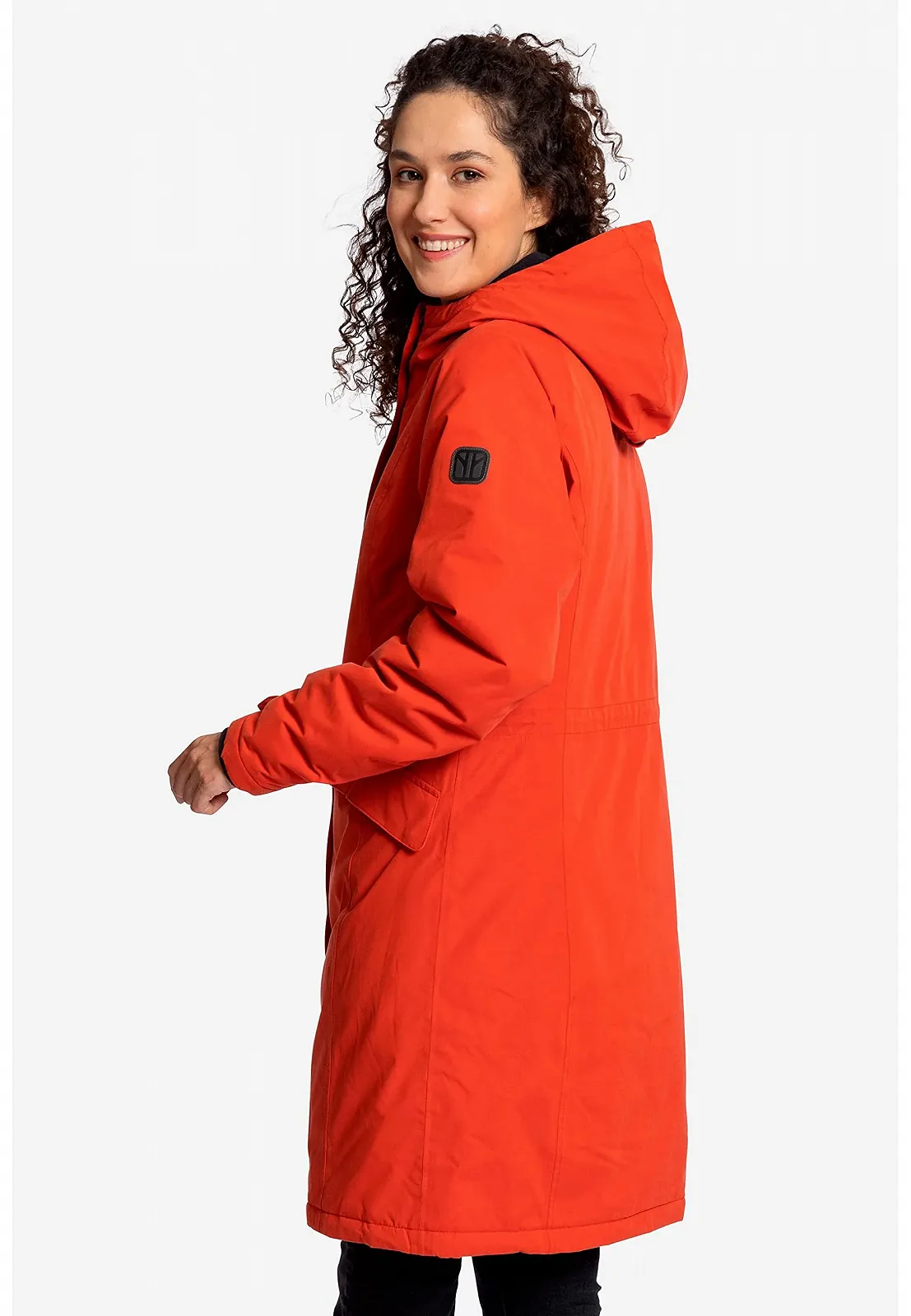 Жіноча зимова парка ELKLINE Starlight 2019065, подовжена, водонепроникна та дихаюча, фото №5 Жіноча зимова парка ELKLINE Starlight 2019065, подовжена, водонепроникна та дихаюча, фото №5