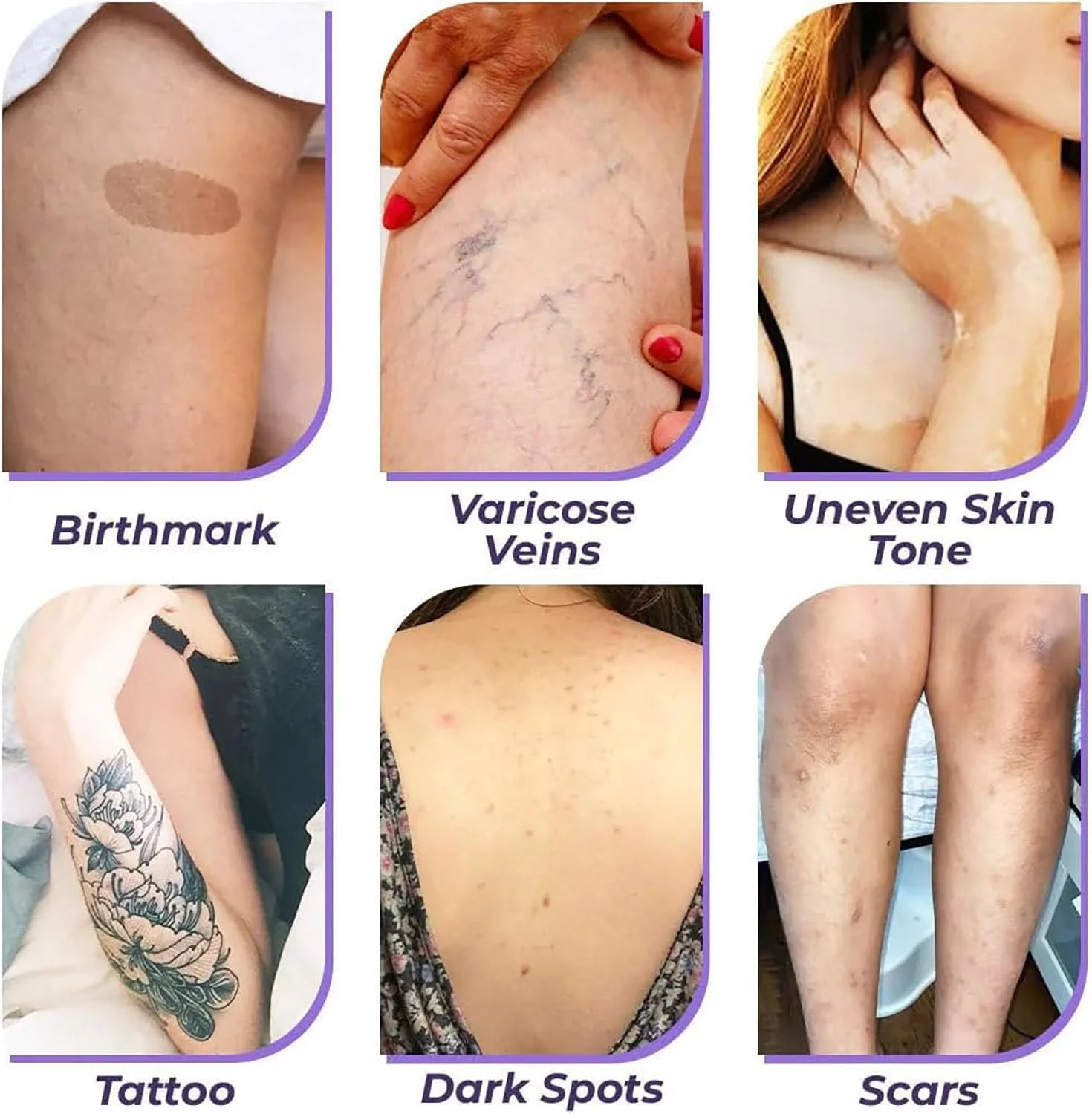 Консилер для тіла Coverpro для тіла, водостійкий, для татуювань, лосьйон, для шрамів, фото №2