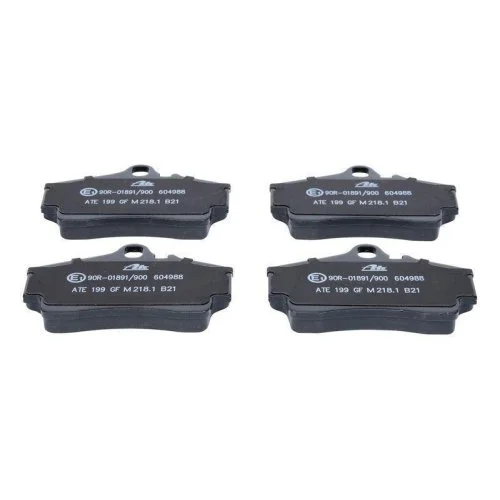 Комплект гальмівних колодок, дискове гальмо ATE 13.0460-4988.2 для PORSCHE, задня вісь, фото №2 Комплект гальмівних колодок, дискове гальмо ATE 13.0460-4988.2 для PORSCHE, задня вісь, фото №2