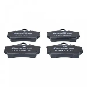 Комплект тормозных колодок, дисковый тормоз ATE 13.0460-4988.2 задний мост для PORSCHE synthetic.ua - Фото 1