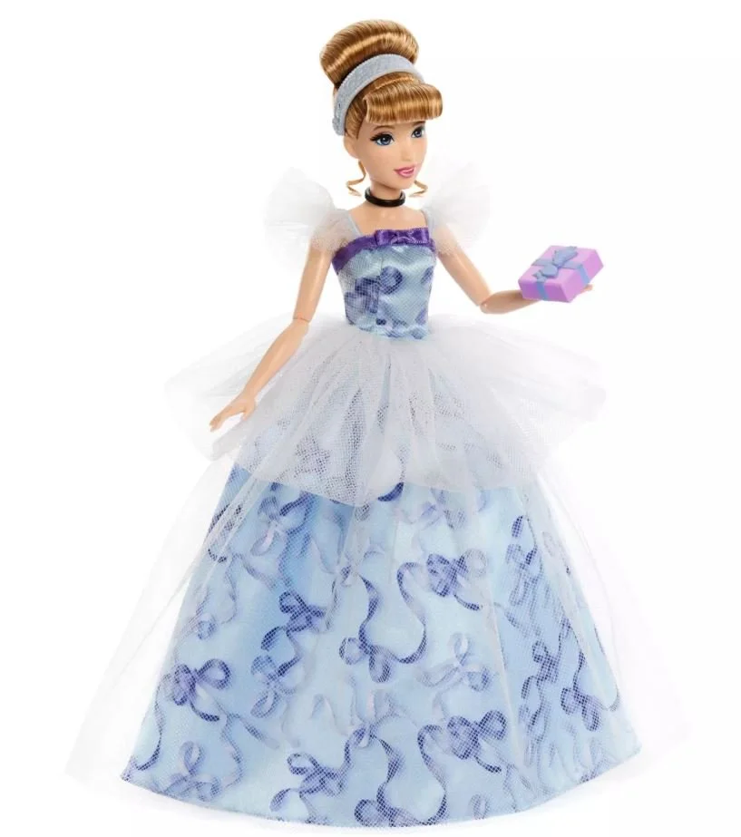 Кукла Золушка Disney Princess Birthday Celebration Mattel, фото №2
