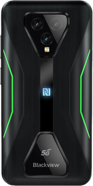 Смартфон 6.36" Blackview BL5000 8/128Gb 5G 2-SIM NFC 16/16Мп 8 ядер Android 11 Green, фото №3