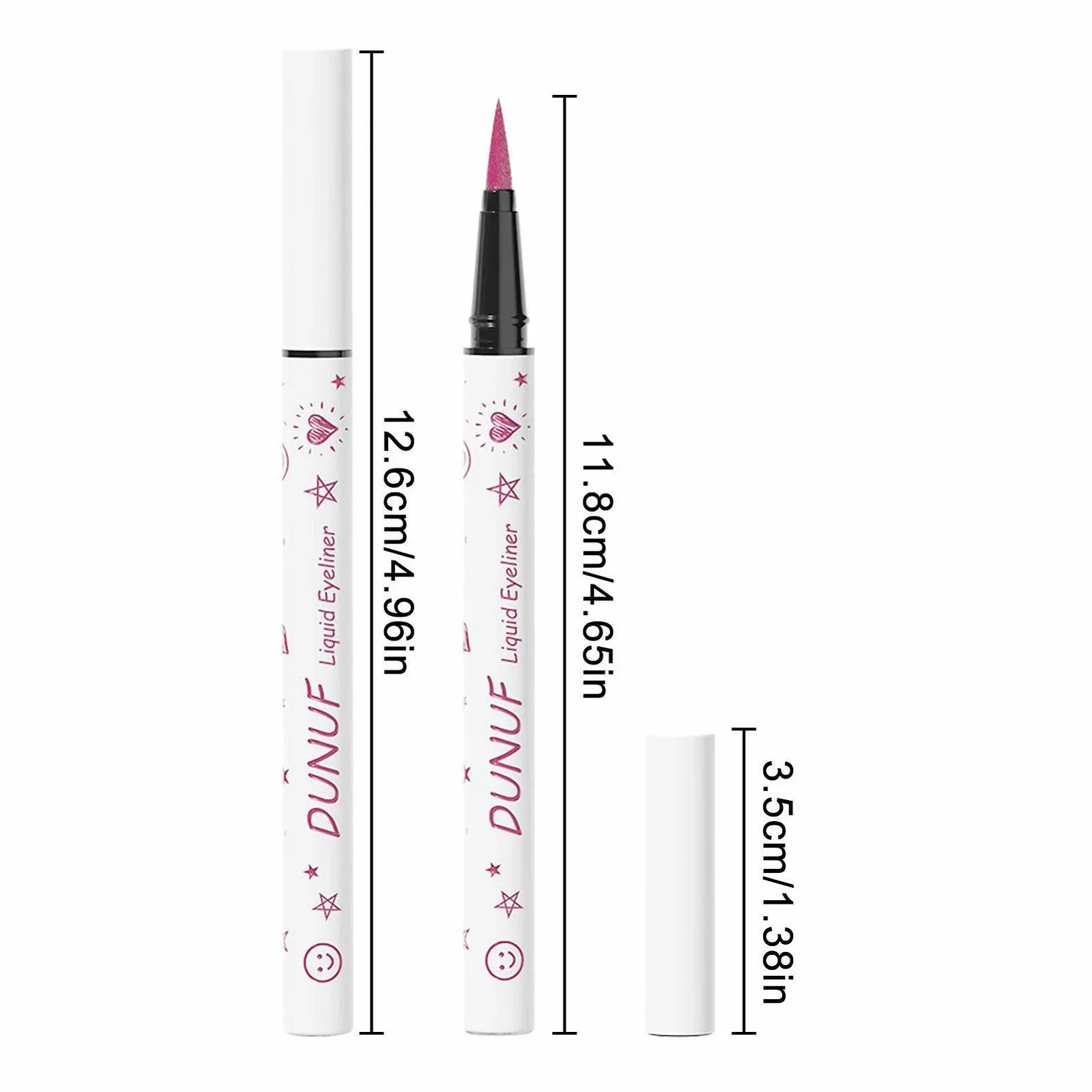 Рідка Підводка для очей Baok, фото №4