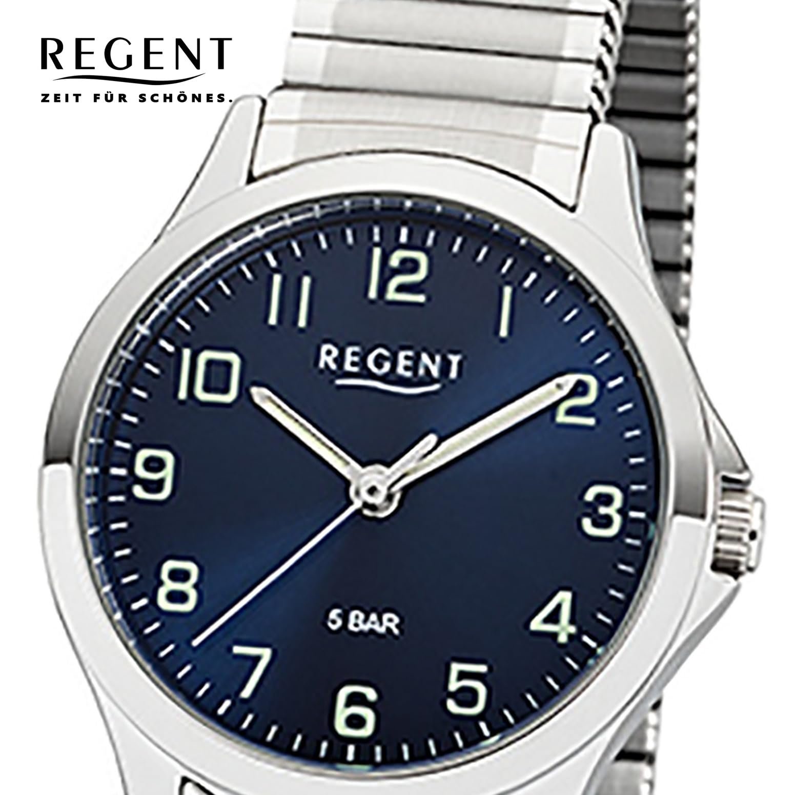 Аналоговые часы Regent Miyota 2035 Женские серебристый, фото №2 Аналоговые часы Regent Miyota 2035 Женские серебристый, фото №2