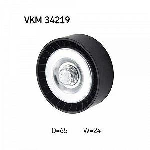 Ролик обводной/направляющий поликлинового ремня SKF VKM 34219 для FORD, FORD (CHANGAN) synthetic.ua - Фото 1
