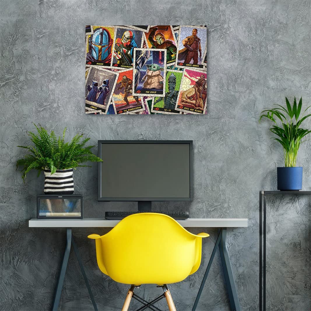 Пазл Ravensburger Star Wars The Mandalorian 1000 элементов, фото №5