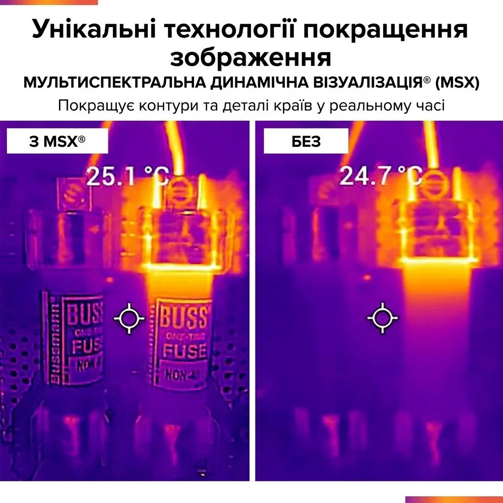 Тепловізійна камера FLIR TG267 160 x 120 70mk 8.7Hz Чорний, фото №5