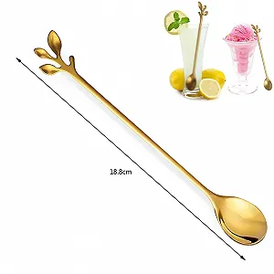 Ложка для морозива Nothers, набір з 6 штук, 18.8 см, з довгою ручкою synthetic.ua - Фото 1