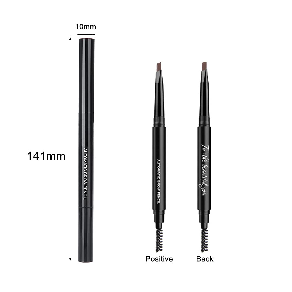 Олівець для брів 5 кольорів Водостійкий гель для брів Dark C, фото №7 Олівець для брів 5 кольорів Водостійкий гель для брів Dark C, фото №7