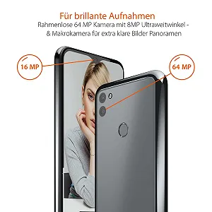 Смартфон Gigaset GS5 PRO 128 ГБ 6 ГБ RAM 6,3" Full HD+ 64 Мп 4500 мАг Android 13 Grey ціна на synthetic.ua - Фото 1 Смартфон Gigaset GS5 PRO 128 ГБ 6 ГБ RAM 6,3" Full HD+ 64 Мп 4500 мАг Android 13 Grey synthetic.ua - Фото 1