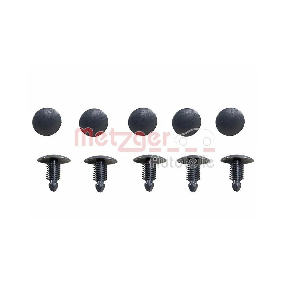 Клипса декоративной/защитной накладки METZGER 2280051 для ALFA ROMEO FIAT, фото №1