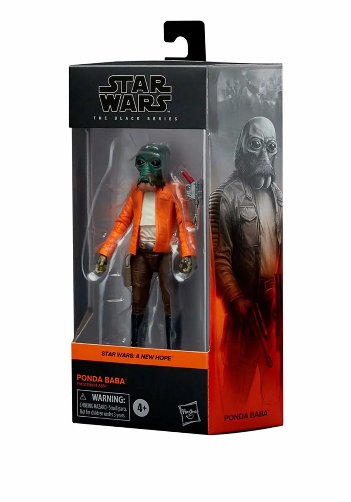 Коллекционная фигурка Star Wars The Black Series Ponda Baba 15 см A New Hope, фото №6