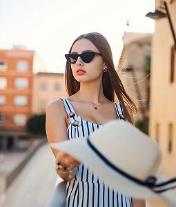 Набір сонцезахисних окулярів «Котяче око» Unning, 4 шт. synthetic.ua - Фото 1