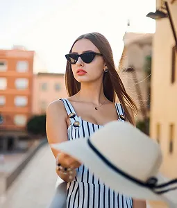 Набор солнцезащитных очков «Кошачий глаз» Unning, 4 шт. synthetic.ua - Фото 1