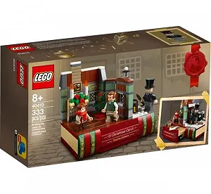 Дизайнер LEGO Christmas 40410 Чарльз Діккенс дань