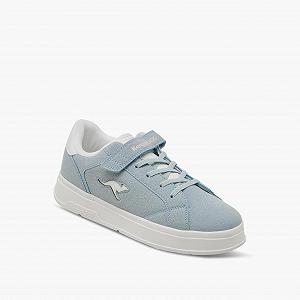Кроссовки KangaROOS K-gk Milky Ev для девочек synthetic.ua - Фото 1