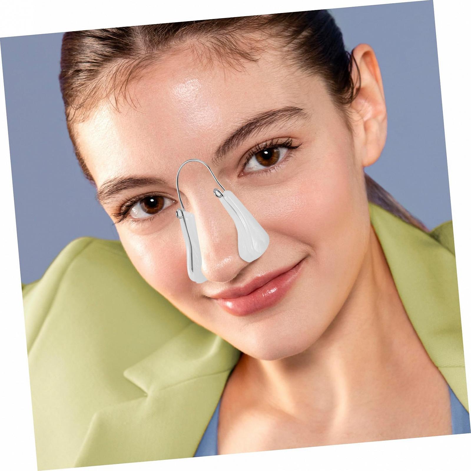 Кліпси для носа 2 шт. для полегшення носового дихання з силікагелю, фото №6 Кліпси для носа 2 шт. для полегшення носового дихання з силікагелю, фото №6