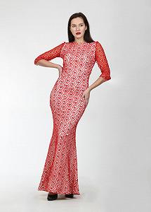 Платье Enna Levoni S Красный (ND-13139 Red synthetic.ua - Фото 1