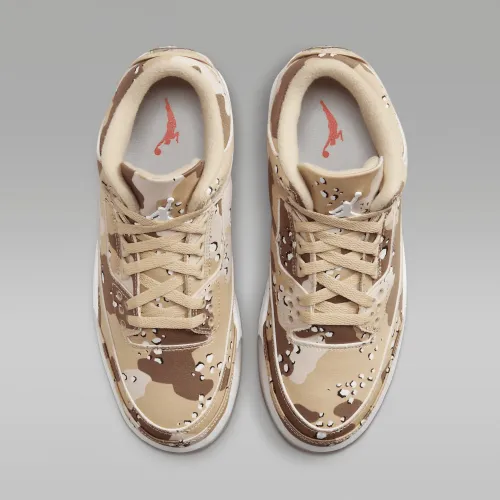 Кросівки Jordan 3 Retro WNBA Desert Camo (W) 41, фото №4