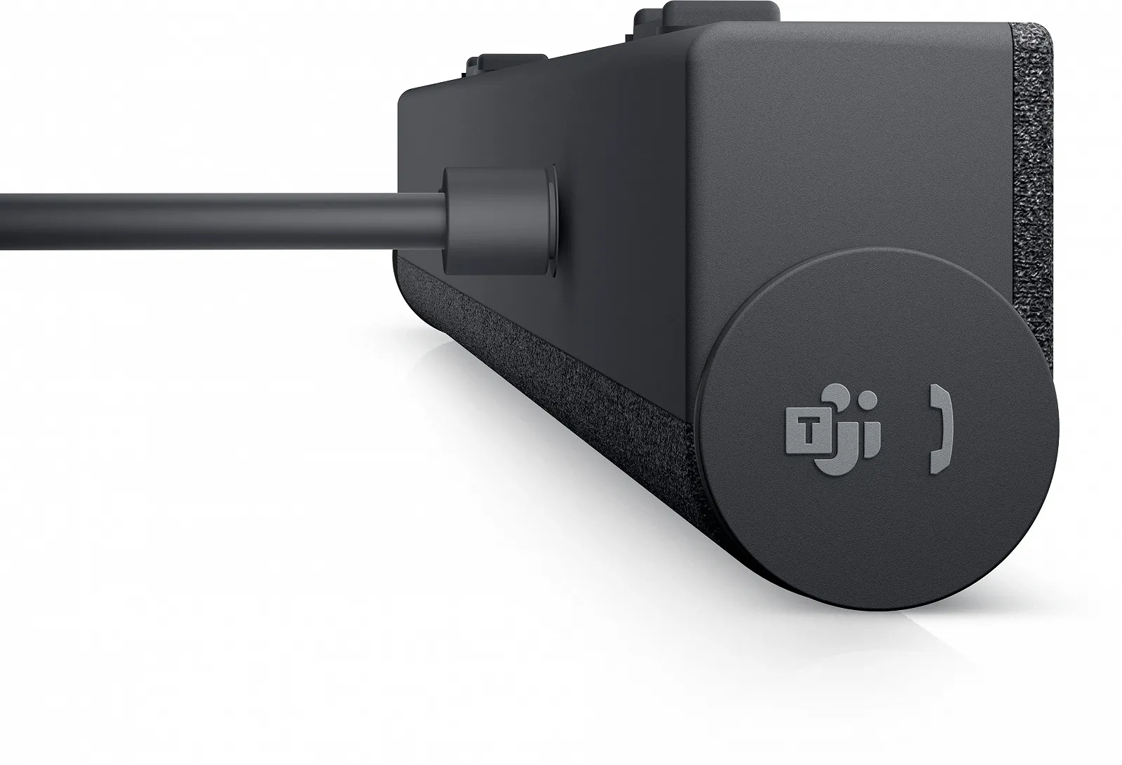Саундбар для монітора Dell Slim Conferencing SB522A / 4.5W / 2.0 / USB / Чорний, фото №3 Саундбар для монітора Dell Slim Conferencing SB522A / 4.5W / 2.0 / USB / Чорний, фото №3