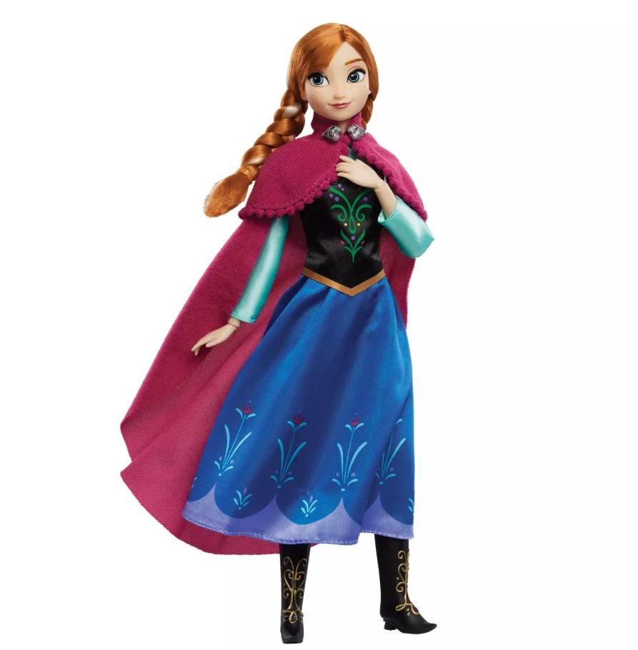 лялька Анна з додатковою сукнею та аксесуарами Anna Disney Story Doll – Frozen, фото №4