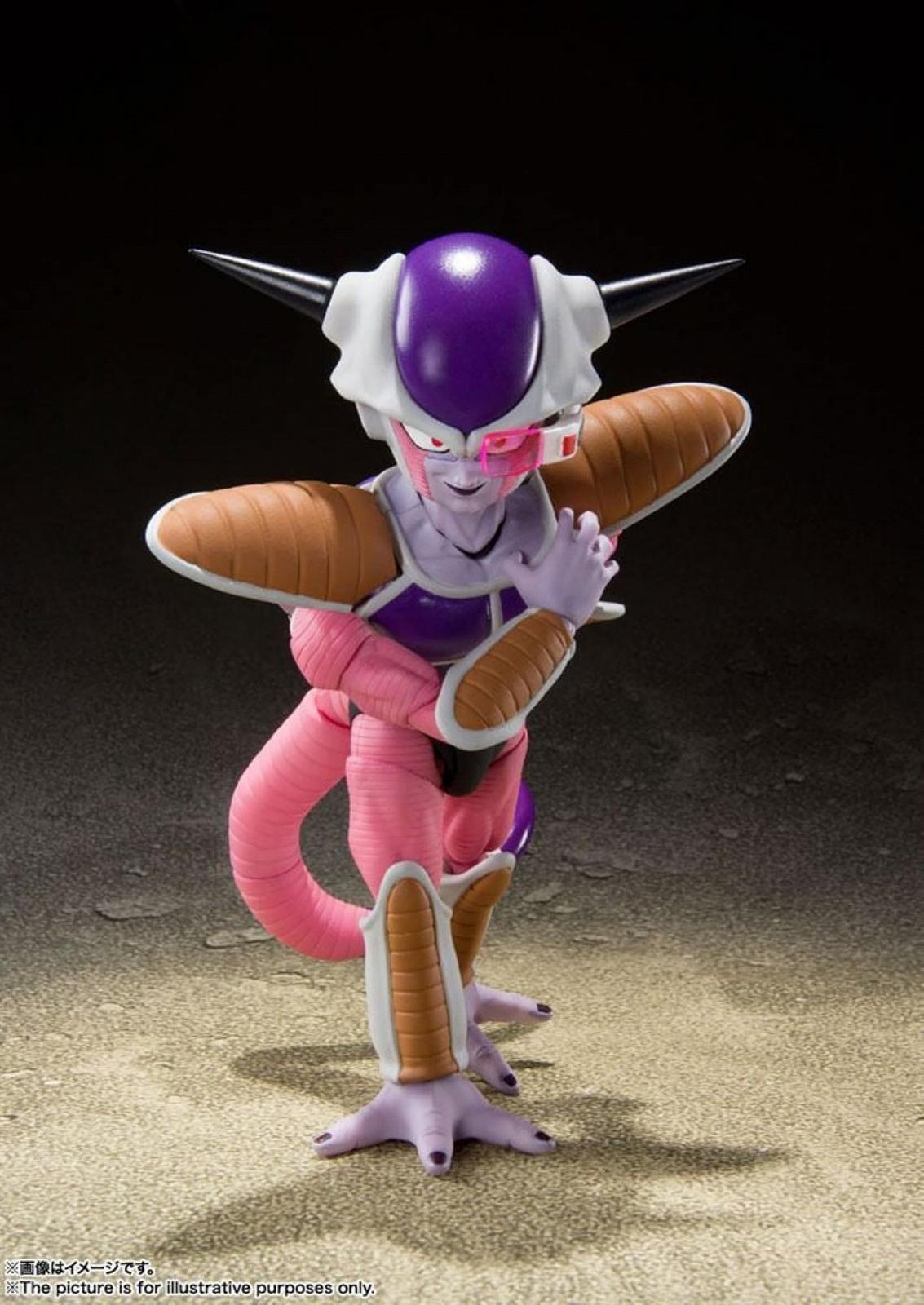 Фигурка Bandai Dragon Ball Z Sh Figuarts Фриза Первая Форма 11 см, разноцветная, фото №2